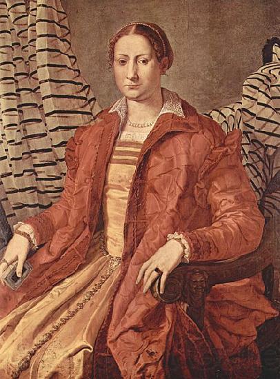 Angelo Bronzino Portrat eines Edeldame Spain oil painting art